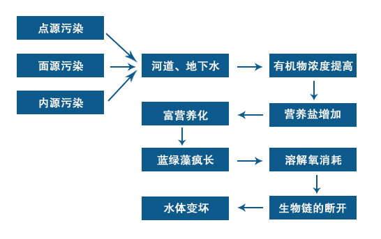 黑臭河道形成過(guò)程